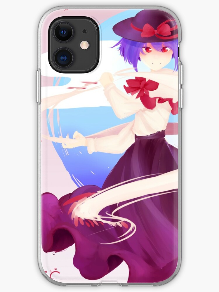 Nagae Iku Iphone Case Cover By Flanbow Redbubble