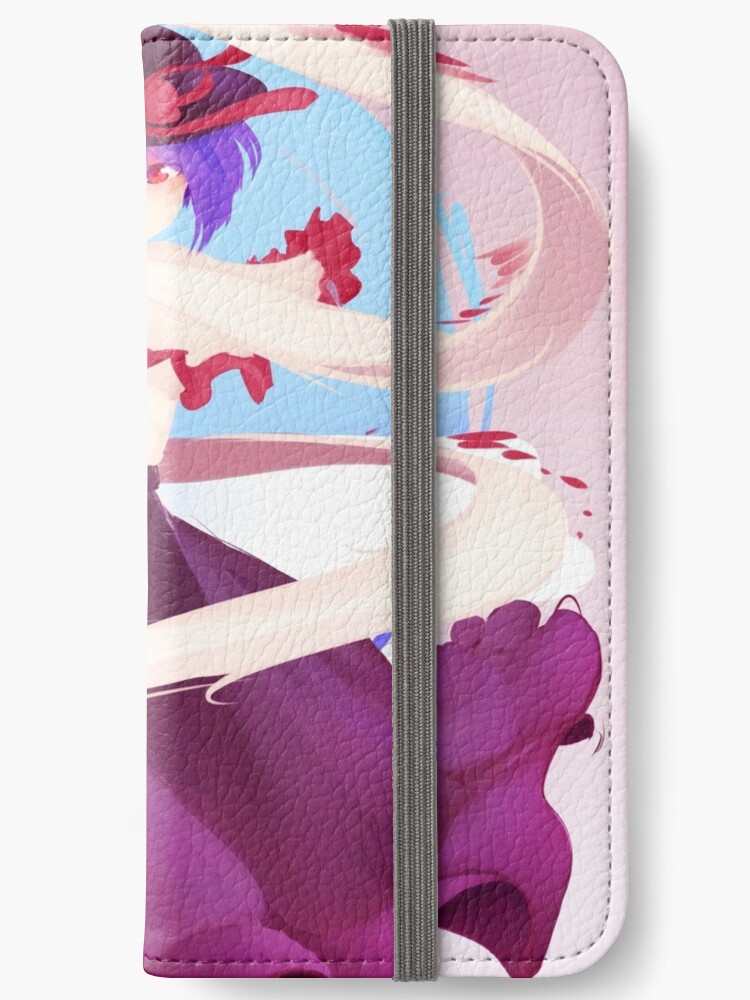 Nagae Iku Iphone Wallet By Flanbow Redbubble