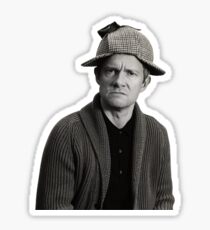 John - Deerstalker Sticker
