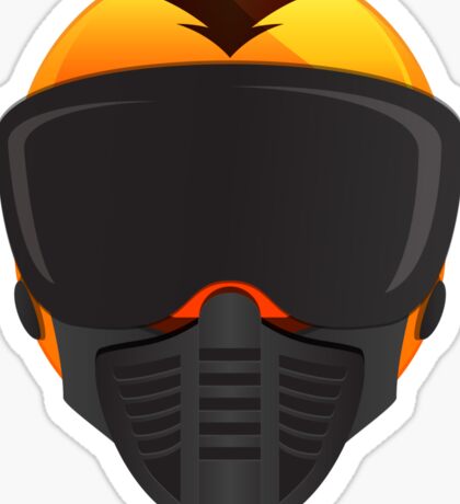 Flight Helmet: Stickers | Redbubble