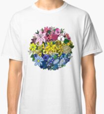 Pan Pride Flowers Classic T-Shirt