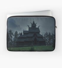 Gol Stavkirke Laptop Sleeve