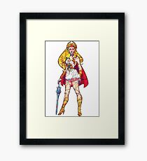 She-Ra Framed Print