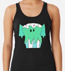 Cakethulhu Racerback Tank Top