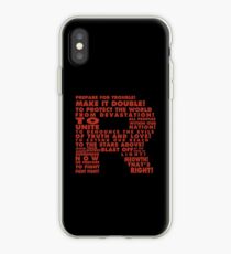 Team Rocket R Typography iPhone Case