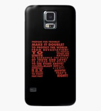 Team Rocket R Typography Case/Skin for Samsung Galaxy