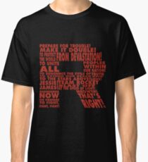 Team Rocket R Typography Classic T-Shirt