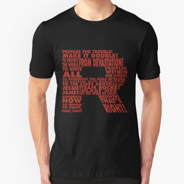 team rocket james shirt