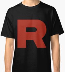 Team Rocket R Classic T-Shirt