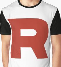 Team Rocket R Graphic T-Shirt