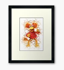 Fragile Rock Framed Print