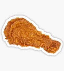 fried chicken Sticker