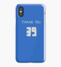 Thank You 39 iPhone Case