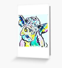 COW Greeting Card