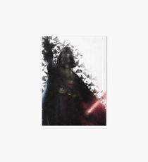 Sith Lord Art Board