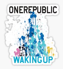Waking Up Deluxe Sticker