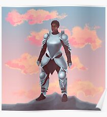 Knight Sky Poster