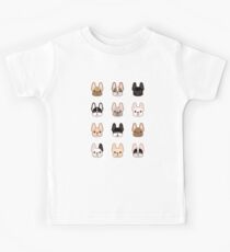 Frenchies Family Kids Tee
