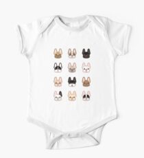 Frenchies Family One Piece - Short Sleeve