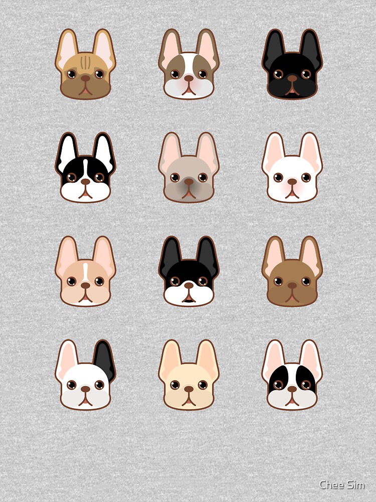 Frenchies Family by cheesim