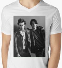 River & Keanu Men's V-Neck T-Shirt
