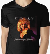 dolly parton Men's V-Neck T-Shirt