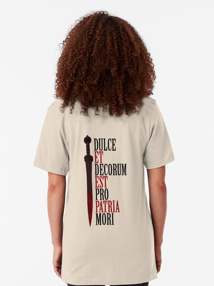 dulce-et-decorum-est-pro-patria-mori-t-shirt-by-archiedawg55-redbubble