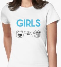 GIRLS Women's Fitted T-Shirt