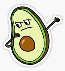 AVOCADO DAB Sticker