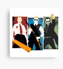 Trilogy Metal Print