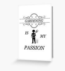 Gardener Greeting Card