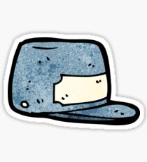 cartoon cap Sticker
