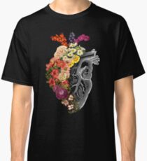 Flower Heart Spring Classic T-Shirt