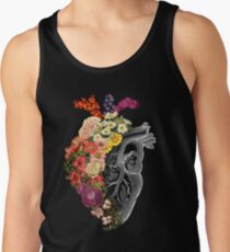 Flower Heart Spring Men's Tank Top