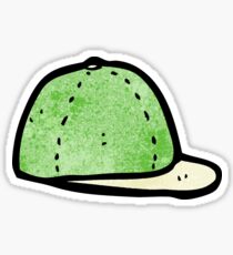 cartoon cap Sticker