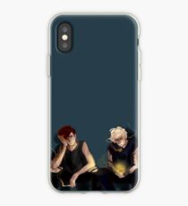 rooftops and cigarettes iPhone Case
