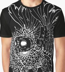 Space Owl Graphic T-Shirt