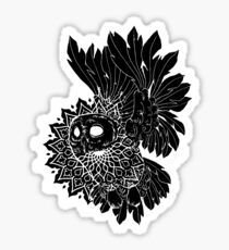 Space Owl Sticker