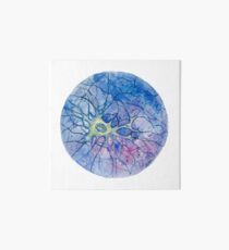 Neuron - Watercolor Art Board