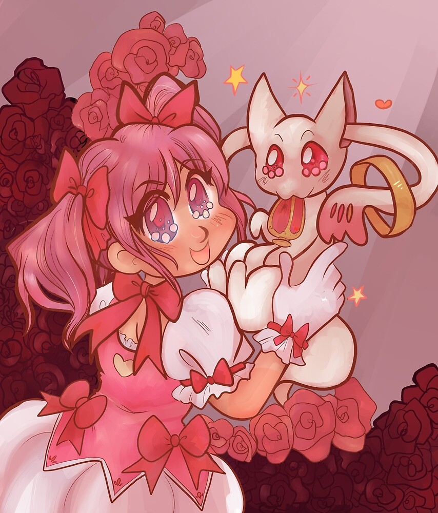 "Watch Madoka they said. " by Reallycoykoiart | Redbubble