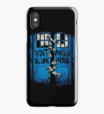 The walking Angels iPhone Case/Skin