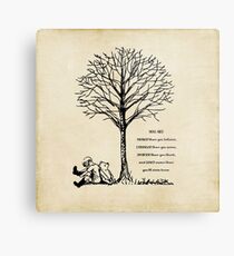Winnie the Pooh - You are Braver Metal Print