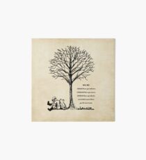 Winnie the Pooh - You are Braver Art Board