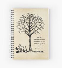 Winnie the Pooh - Du bist mutiger Spiralblock