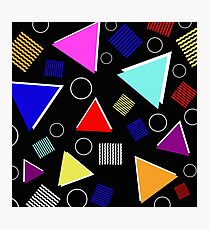 Fun Retro Photographic Print