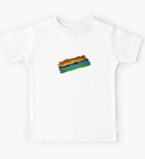 Color strips Kids Tee