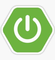 Pegatina Spring boot