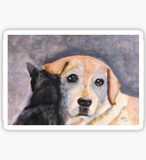 Best Friends Sticker