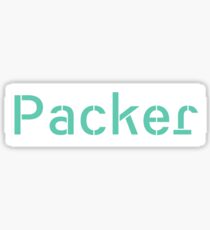 Packer Sticker