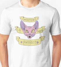 Purrfect Unisex T-Shirt